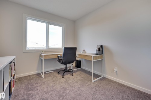 163 Canter Wynd, Sherwood Park, AB - Indoor Photo Showing Office