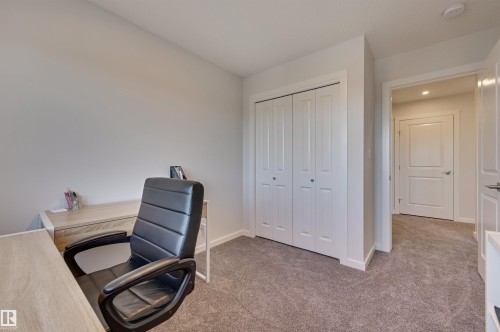 163 Canter Wynd, Sherwood Park, AB - Indoor Photo Showing Office