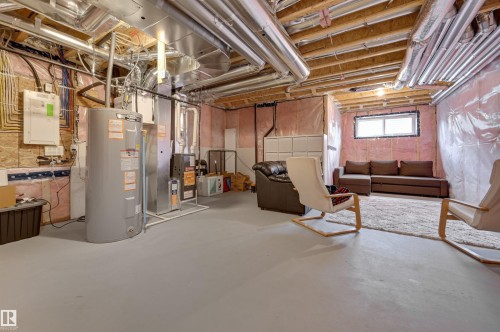 163 Canter Wynd, Sherwood Park, AB - Indoor Photo Showing Basement