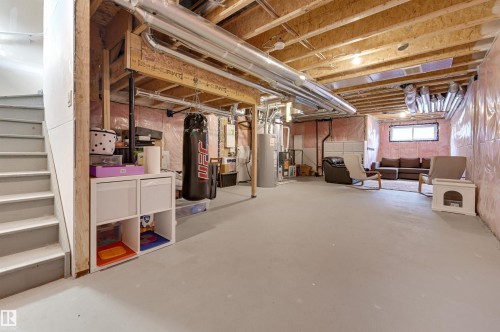 163 Canter Wynd, Sherwood Park, AB - Indoor Photo Showing Basement