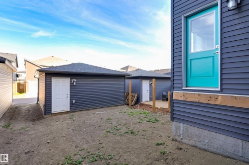 163 Canter Wynd, Sherwood Park, AB - Outdoor With Exterior