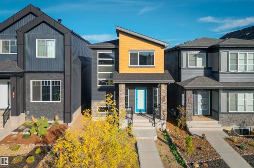 163 Canter Wynd, Sherwood Park, AB - Outdoor With Facade