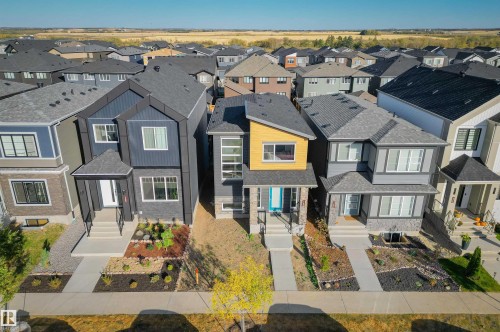 163 Canter Wynd, Sherwood Park, AB - Outdoor With Facade