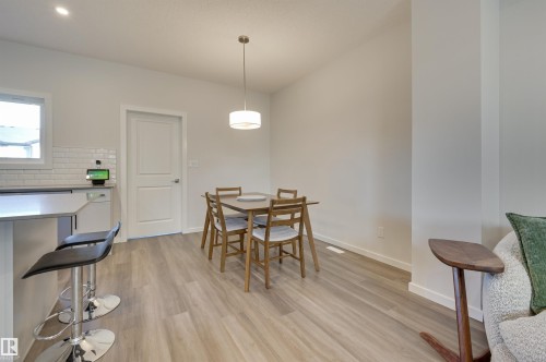 163 Canter Wynd, Sherwood Park, AB - Indoor Photo Showing Dining Room