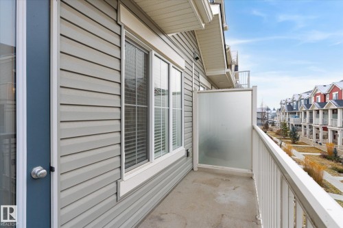 14 1110 Daniels Link Link, Edmonton, AB - Outdoor With Balcony With Exterior