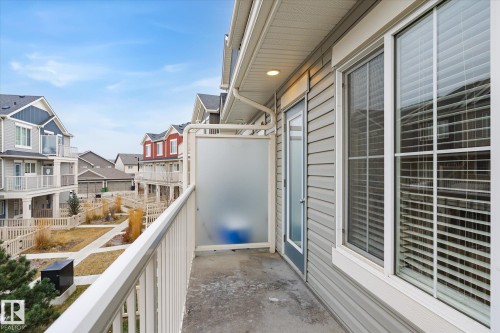 14 1110 Daniels Link Link, Edmonton, AB - Outdoor With Balcony