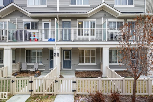 14 1110 Daniels Link Link, Edmonton, AB - Outdoor With Balcony With Facade