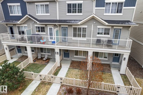 14 1110 Daniels Link Link, Edmonton, AB - Outdoor With Deck Patio Veranda