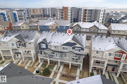 14 1110 Daniels Link Link, Edmonton, AB - Outdoor With Facade