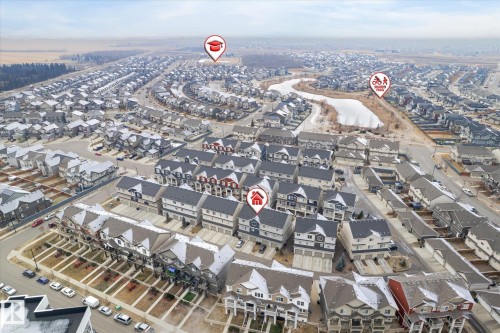 14 1110 Daniels Link Link, Edmonton, AB -  With View