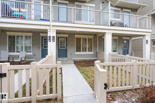 14 1110 Daniels Link Link, Edmonton, AB - Outdoor With Balcony With Facade