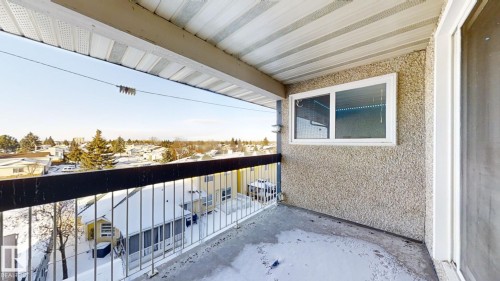 407 2624 Mill Woods Road E, Edmonton, AB - Outdoor With Balcony With Exterior