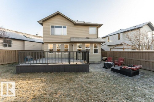 8220 Shaske Place, Edmonton, AB - Outdoor With Deck Patio Veranda