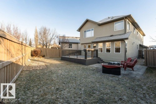 8220 Shaske Place, Edmonton, AB - Outdoor With Deck Patio Veranda
