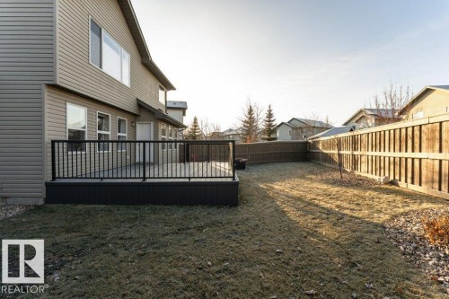 8220 Shaske Place, Edmonton, AB - Outdoor With Deck Patio Veranda With Exterior