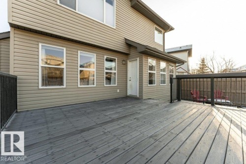8220 Shaske Place, Edmonton, AB - Outdoor With Deck Patio Veranda With Exterior