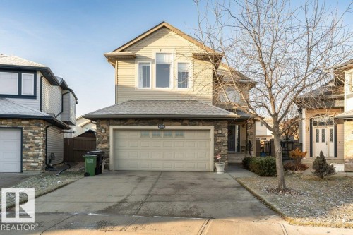 8220 Shaske Place, Edmonton, AB - Outdoor With Facade