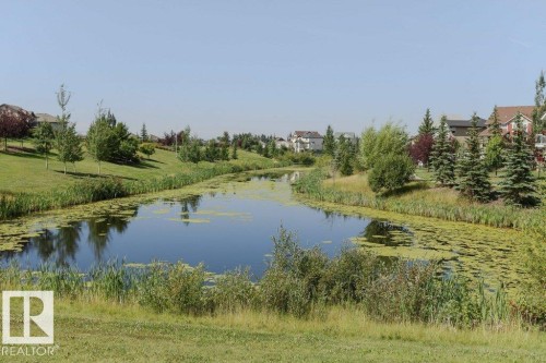 8220 Shaske Place, Edmonton, AB - Outdoor With Body Of Water With View