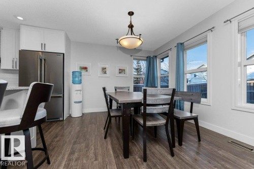 8220 Shaske Place, Edmonton, AB - Indoor Photo Showing Dining Room