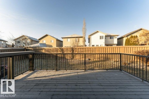 8220 Shaske Place, Edmonton, AB - Outdoor With Deck Patio Veranda With Exterior