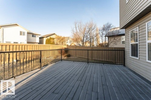 8220 Shaske Place, Edmonton, AB - Outdoor With Deck Patio Veranda With Exterior