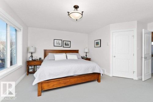 8220 Shaske Place, Edmonton, AB - Indoor Photo Showing Bedroom