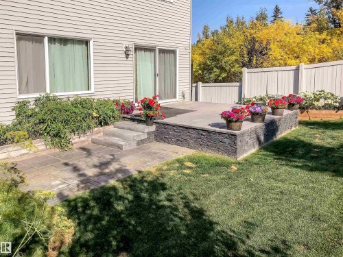 19 Meadowgrove Lane, Spruce Grove, AB - Outdoor With Deck Patio Veranda