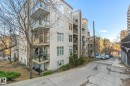511 10503 98 Avenue, Edmonton, AB  - Outdoor With Balcony With Facade 