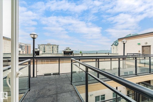 511 10503 98 Avenue, Edmonton, AB - Outdoor With Balcony With View