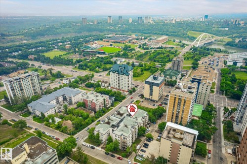 511 10503 98 Avenue, Edmonton, AB - Outdoor With View