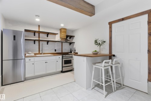 11026 108 Avenue, Edmonton, AB - Indoor Photo Showing Kitchen