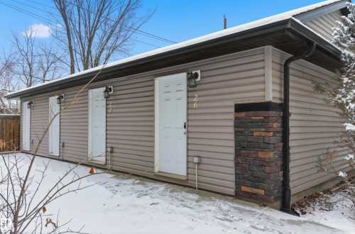 11026 108 Avenue, Edmonton, AB - Outdoor With Exterior