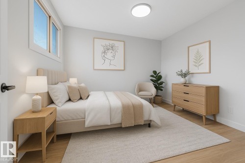 6030 Mill Woods Rd S, Edmonton, AB - Indoor Photo Showing Bedroom