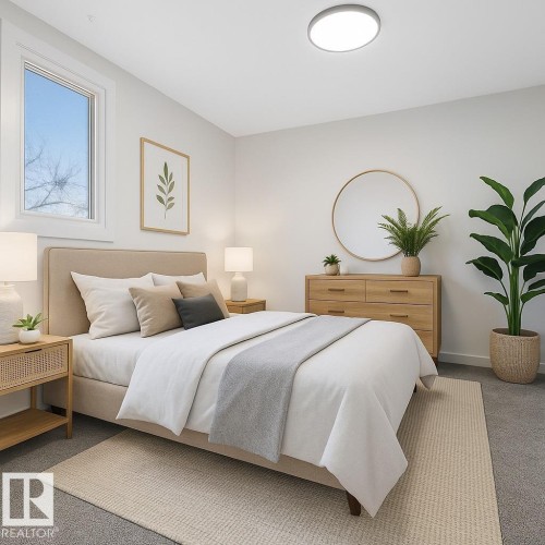 6030 Mill Woods Rd S, Edmonton, AB - Indoor Photo Showing Bedroom