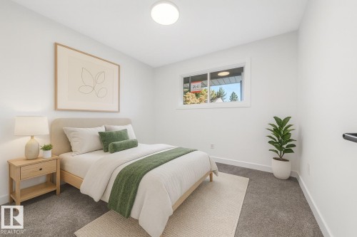6030 Mill Woods Rd S, Edmonton, AB - Indoor Photo Showing Bedroom