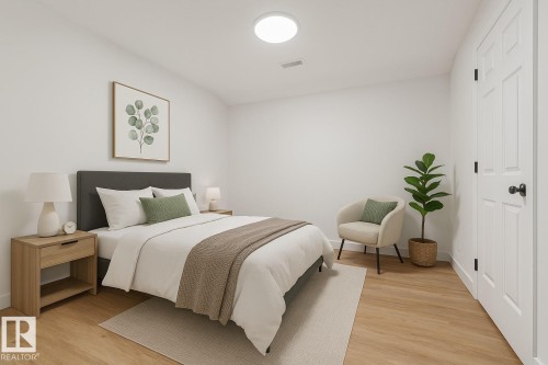 6030 Mill Woods Rd S, Edmonton, AB - Indoor Photo Showing Bedroom