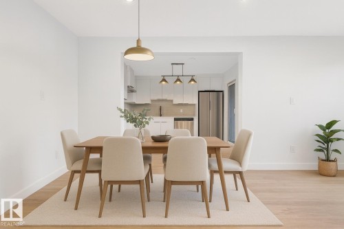 6030 Mill Woods Rd S, Edmonton, AB - Indoor Photo Showing Dining Room