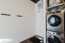 1611 10024 Jasper Avenue, Edmonton, AB  - Indoor Photo Showing Laundry Room 