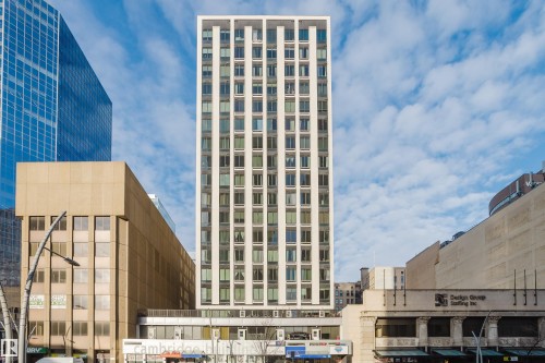 1105 10024 Jasper Avenue, Edmonton, AB - Outdoor