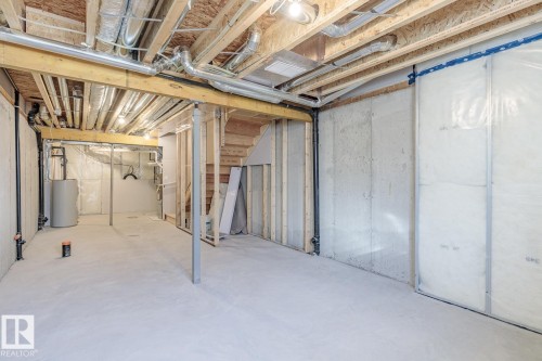 90 Dansereau Way, Beaumont, AB - Indoor Photo Showing Basement