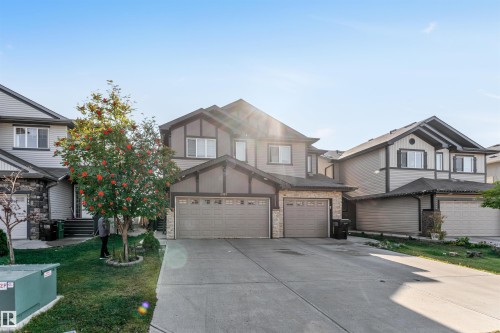 2919 16 Avenue, Edmonton, AB - Outdoor With Facade