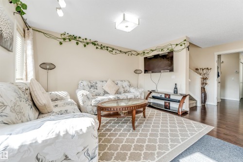 2919 16 Avenue, Edmonton, AB - Indoor Photo Showing Living Room