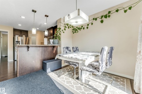 2919 16 Avenue, Edmonton, AB - Indoor Photo Showing Dining Room