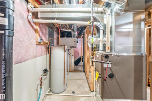 2919 16 Avenue, Edmonton, AB - Indoor Photo Showing Basement