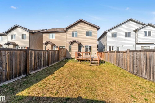 2919 16 Avenue, Edmonton, AB - Outdoor With Deck Patio Veranda