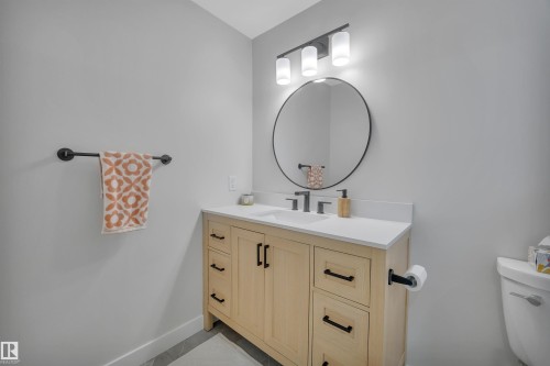 153 Camelot Avenue, Leduc, AB - Indoor Photo Showing Bathroom