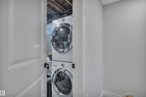 153 Camelot Avenue, Leduc, AB - Indoor Photo Showing Laundry Room