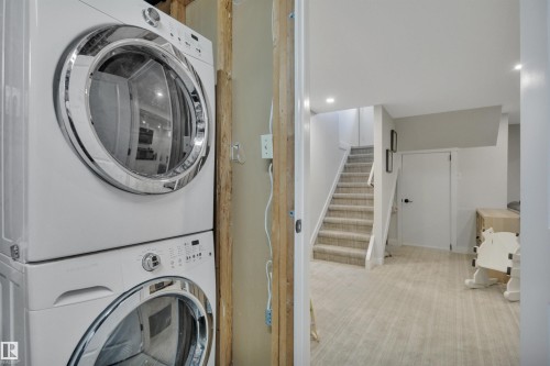 153 Camelot Avenue, Leduc, AB - Indoor Photo Showing Laundry Room