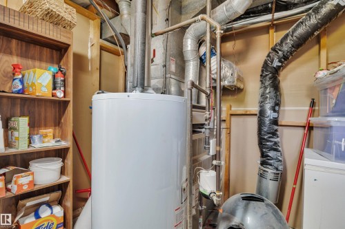 153 Camelot Avenue, Leduc, AB - Indoor Photo Showing Basement
