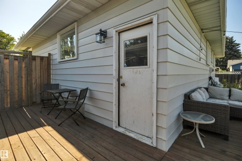 153 Camelot Avenue, Leduc, AB - Outdoor With Deck Patio Veranda With Exterior